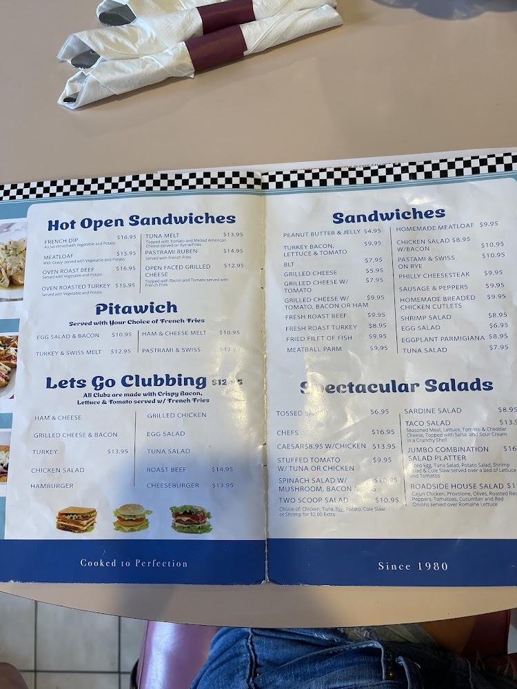 Paul & Christa's Diner Menu image 2